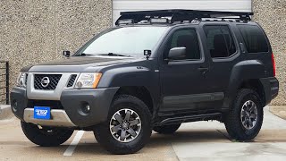 The Nissan XTERRA PRO4X is an offroad bargain [upl. by Noremac]