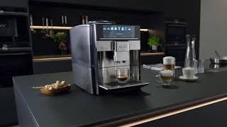 How to Zo installeert en activeert u een waterfilter voor de Siemens EQ6 plus espressomachine [upl. by Erna451]