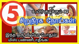 Urinary system in tamil சிறுநீரக மண்டலம் அதன் அமைப்புகள் [upl. by Acinnej]