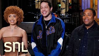 Pete Davidson Thinks He’s Kenan Thompson’s Favorite Rapper  SNL [upl. by Luisa95]