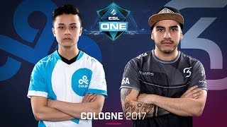 CSGO  Cloud9 vs SK Inferno Map 3  Grand Final  ESL One Cologne 2017 [upl. by Bowers]