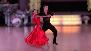 Andrey Kitsun amp Nicole Prosser  Paso Doble latin dance  WDC World Latin Show Championship [upl. by Hanni189]