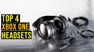 ✅Top 4 Best Xbox One Headsets in 2024  The Best Xbox One Headsets Reviews [upl. by Dimitris]