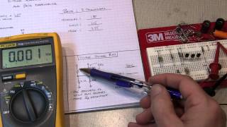 185 Back to Basics Bipolar Transistor bias circuits and Beta dependence [upl. by Nitsirc]