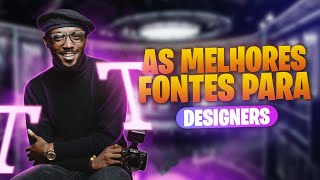 Pack Gratuito de Fontes Criativas para Designers [upl. by Kcerred]