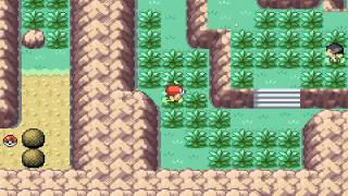 Pokemon Fire Red Walkthrough Part 41 Dotted hole [upl. by Neehsar]