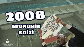 2008 Küresel Ekonomik Krizi  3 dakikada anlat [upl. by Aehtla]