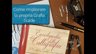 Come migliorare la propria Grafia  How to improve your handwriting  Guide [upl. by Avilo]