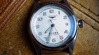 LONGINES SPIRIT  Full review [upl. by Llenyt]