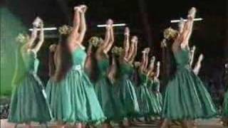 Merrie Monarch 2005  Hula Halau O Kamuela  Wahine Auana [upl. by Mehalek820]