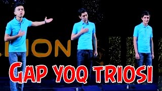 Gap yoq triosi Million konsertidan 2014 [upl. by Guglielmo]