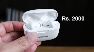 Lenovo XT90 True Bluetooth Wireless earbuds approx Rs 2000 [upl. by Hawk]