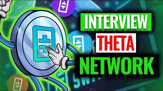 Interview The Future Of Theta Network  Wes Levitt [upl. by Hsihsa727]