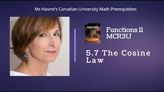 Functions 57 The Cosine Law [upl. by Ireg173]