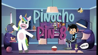 Pin 8  Cuento de Pinocho para niños 🤥🤥  Audiolibro Colorin Cuenta [upl. by Sutelc]