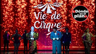 Angelo y Paquín Jr en Vie de Cirque en Teatro Centenario Coyoacán [upl. by Saile100]