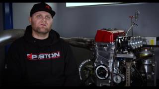 Building a 500hp Naturally Aspirated K24 Engine with 4 Piston Racing [upl. by Attiuqal]