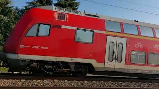 RE9 aus Siegen unterwegs nach Aachen Hbf bei Eschweiler [upl. by Aennil]