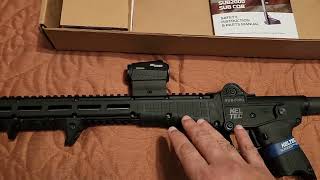 Unboxing the Kel Tec Sub 2000 Gen 3 [upl. by Eldridge442]