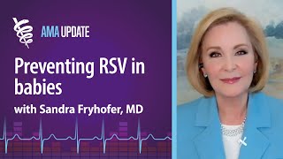 CDC guidelines for maternal RSV vaccine and latest FDA approvals with Sandra Fryhofer MD [upl. by Noyahs186]