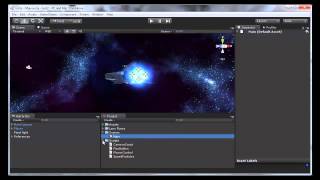 Unity 3D 3rd person Spaceship controls [upl. by Susie]