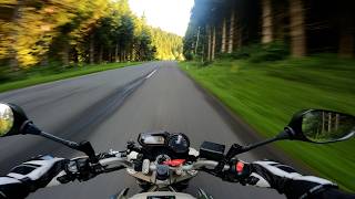 Adrenaline POV  Yamaha XJ6 Pure Sound [upl. by Stalker]