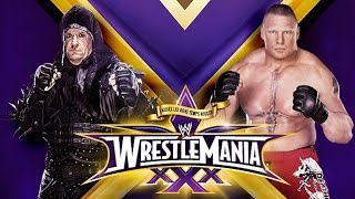 The Undertaker vs Brock Lesnar Wrestlemania 30 Promo HD [upl. by Martz112]