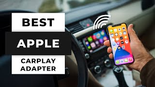 TOP 5 Best Wireless Apple CarPlay Adapter 2024 [upl. by Toombs]