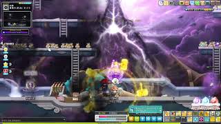 MapleStory 2024 01 11 팔라딘 6차 마스터리 코어 테섭 [upl. by Eitsyrhc]