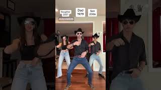 Texas hold em music dance newmusic cover pop beyoncé texasholdem viral trend familytime [upl. by Crowns]