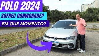 VW POLO 20232024 TURBO RECEBEU um DONWGRADE em que MOMENTO [upl. by Yllut]