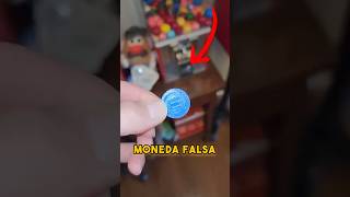 Moneda Falsa Impresa en 3D vs Maquinas Expendedoras de chicles ¿Funcionará [upl. by Atsilac244]