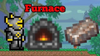 Terraria Lets Play 2Furnace and Iron Ore [upl. by Nellir926]