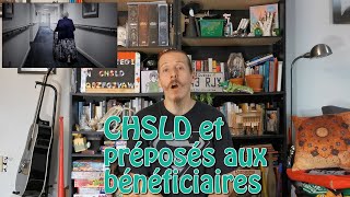 Vivre au CANADA  CHSLD et PRÉPOSÉS AUX BÉNÉFICIAIRES la formation préposés aux bénéficiaires [upl. by Enelyam962]