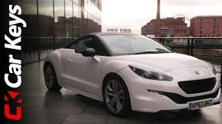 Peugeot RCZ 2014 review  Car Keys [upl. by Eltsyrk]