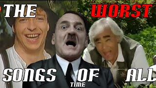 Hitler reacts to the worst German songs Die Woodys  Fichtls Lied and more [upl. by Snodgrass]