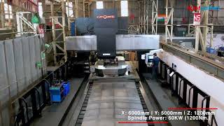 Ikjot United  VM Master 33600  CNC VERTICAL Machining Center  CNC VMC  Double Column VMC  VMC [upl. by Nat196]