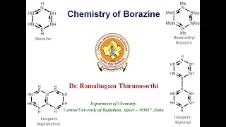 Chemistry of Borazine Inorganic Benzene [upl. by Zaob]