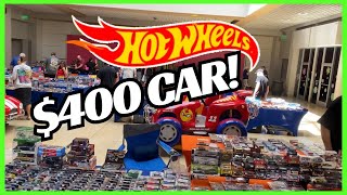 I Found a 400 Hot Wheels Car at the Diecast Convention ￼ [upl. by Arelus]