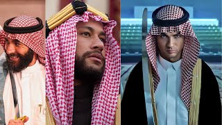 LA PEUR DE SA VIE  😭🤣 NEYMAR A FLIPPÉ AVEC LEPÉE SAOUDIENNE   CR7 ET BENZEMA EN QAMIS DARABIE [upl. by Kedezihclem255]