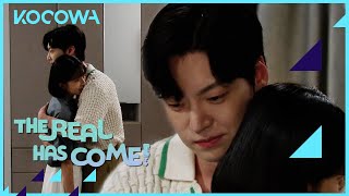 Ahn Jae Hyun amp Baek Jin Hee Share A Heartfelt Moment  The Real Has Come EP27  ENG SUB  KOCOWA [upl. by Pish810]