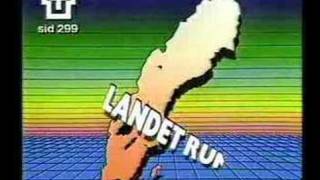 Landet runt  intro 1993 [upl. by Sklar]