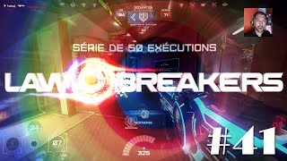 REPLAY  LawBreakers  41  PATCH 20 World first 50 killstreak English commentary PS4Xim4 [upl. by Tewell394]