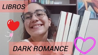 RECOMENDACIONES libros DARK ROMANCE🖤 maribooks8📚 [upl. by Akemhs]