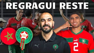 🇲🇦WALID REGRAGUI reste coach du MAROC  Bilan Can 2024 Can 2025 [upl. by Beulah121]