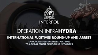 Operation Infra Hydra 2016 – the complex crime of people smuggling Michael O’Connell INTERPOL [upl. by Drawyeh]