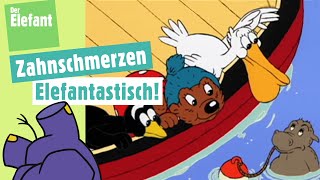 Petzi zieht einen Zahn amp Abenteuerreise Erdbeere  Der Elefant  WDR [upl. by Tikna858]