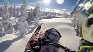 BC Sledding out West 2016 Movie [upl. by Ricky264]