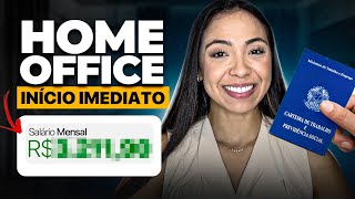 12 SITES para TRABALHAR EM CASA home office  Empresas que contratam home office início imediato [upl. by Boigie246]