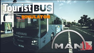 Tourist Bus Simulator  MAN  Mystery Tour  Free Play  Professional Driver [upl. by Bouley]